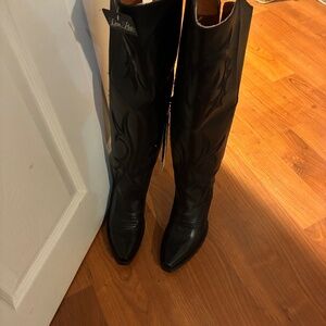 Dan Post Tall Cowboy boots Black